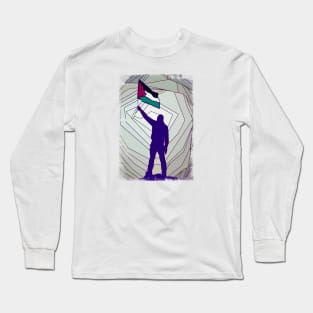 Free Palestine Live matter p Long Sleeve T-Shirt